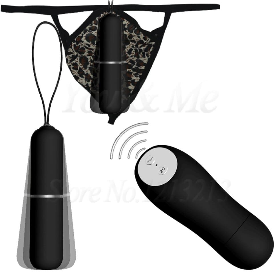 MS32B Quần lót rung điều khiển từ xa tăng khoái cảm siêu đã