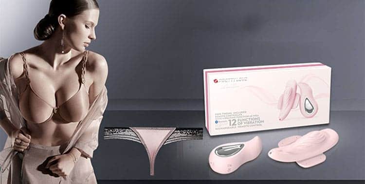 MS32C Quần Lót Trứng Rung Điều Khiển Từ Xa Sung Sướng Tột Đỉnh