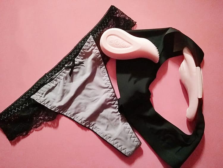 MS32C Quần Lót Trứng Rung Điều Khiển Từ Xa Sung Sướng Tột Đỉnh