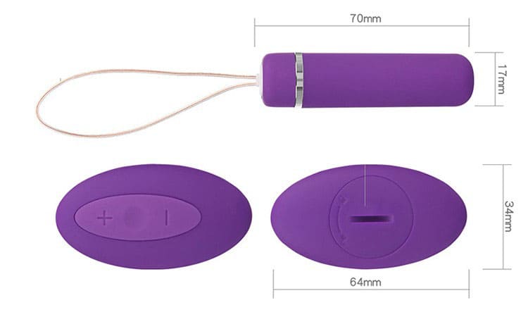 Quần lót rung MS32E điều khiển thông minh siêu kích thích