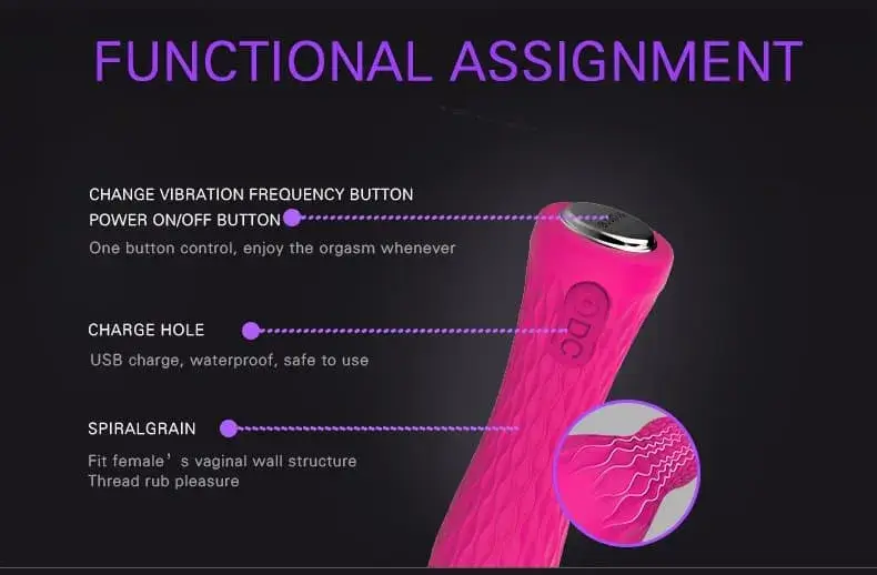 Sextoy rung nữ MS40 nhỏ gọn màu hồng siêu kích thích âm đạo Sextoy rung nữ MS40 nhỏ gọn màu hồng siêu kích thích âm đạo