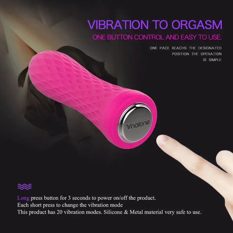 Sextoy rung nữ MS40 nhỏ gọn màu hồng siêu kích thích âm đạo Sextoy rung nữ MS40 nhỏ gọn màu hồng siêu kích thích âm đạo