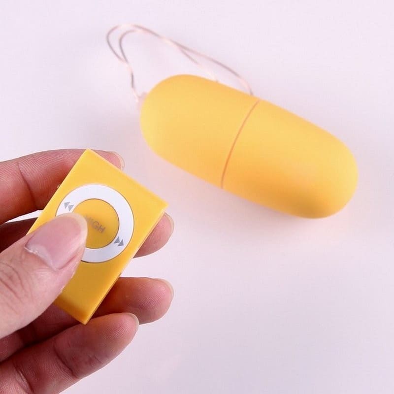 Trứng rung điều khiển từ xa kích thích điểm G tình yêu