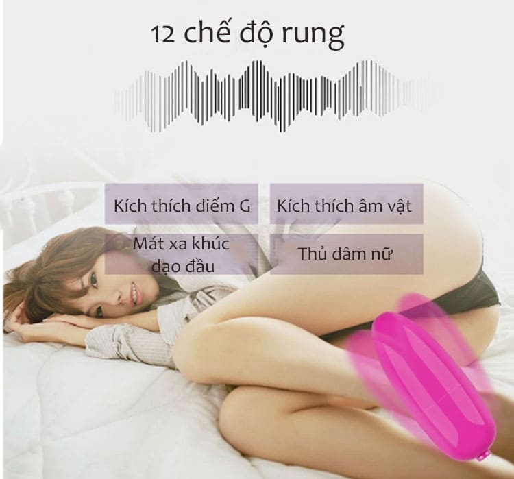 EG02 Trứng rung tình yêu nữ kích thích khoái cảm giá tốt