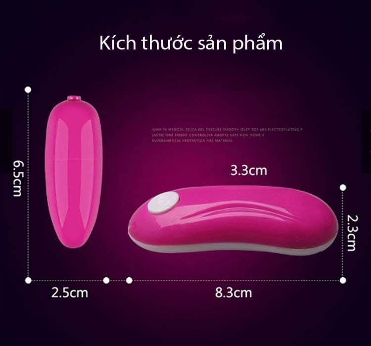EG02 Trứng rung tình yêu nữ kích thích khoái cảm giá tốt