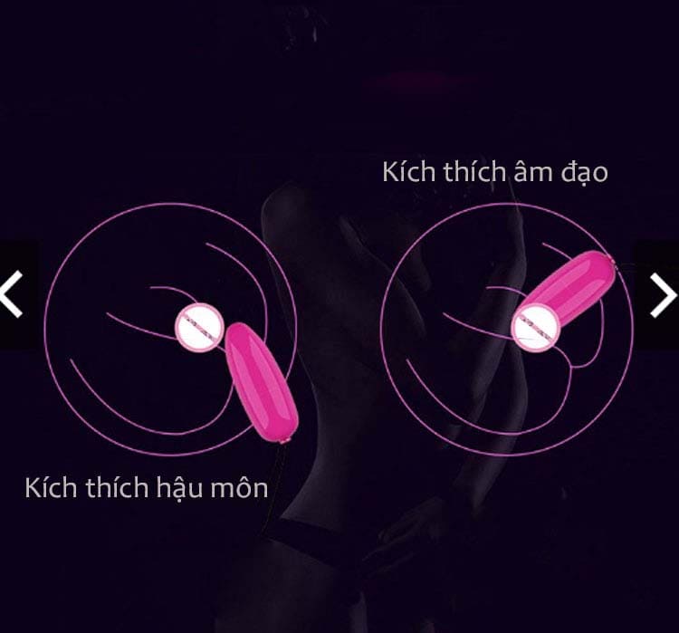 EG02 Trứng rung tình yêu nữ kích thích khoái cảm giá tốt
