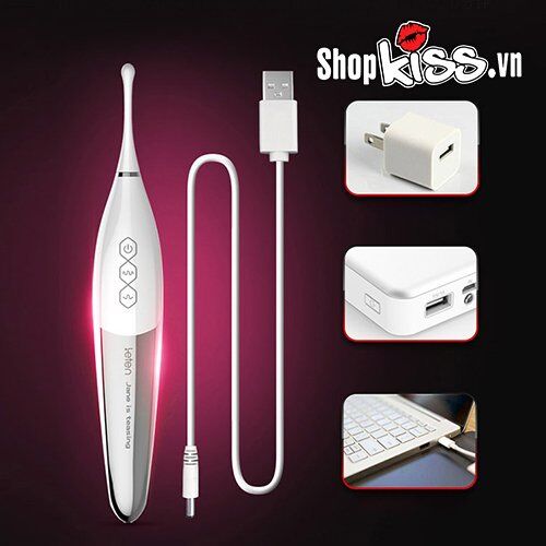 Leten Clit mini đa tần số - Máy rung massage siêu mạnh, giá tốt