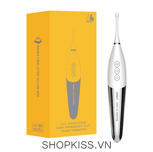 Thanh Rung Leten Clit Mini Đa Tần Số Kích Thích Điểm Nhạy Cảm