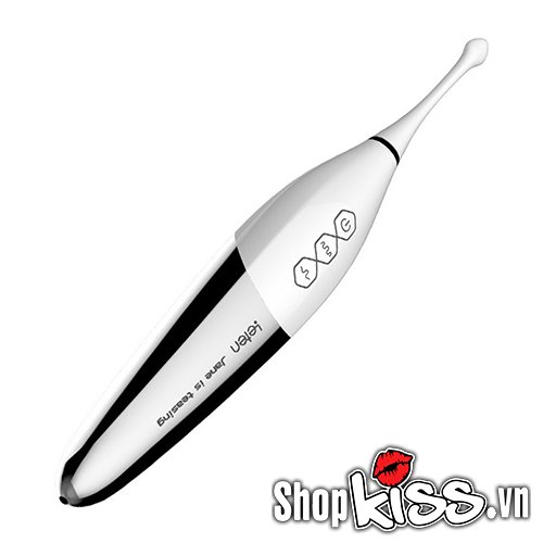 Thanh Rung Leten Clit Mini Đa Tần Số Kích Thích Điểm Nhạy Cảm