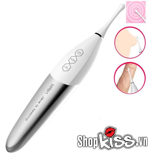 Thanh Rung Leten Clit Mini Đa Tần Số Kích Thích Điểm Nhạy Cảm