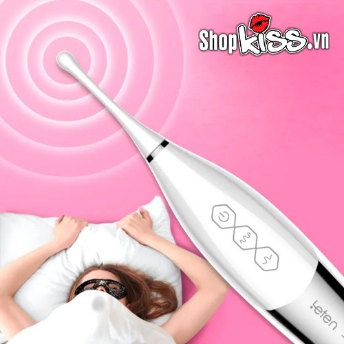 Thanh Rung Leten Clit Mini Đa Tần Số Kích Thích Điểm Nhạy Cảm