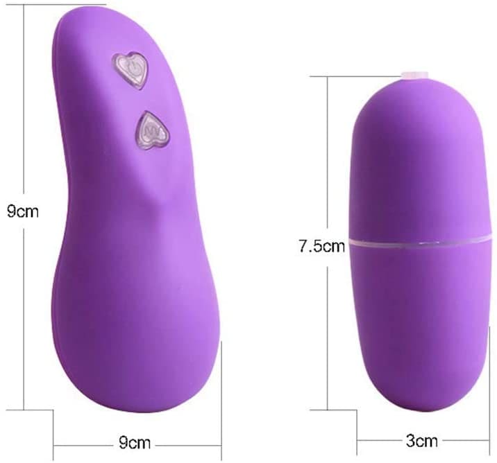 EG03 Trứng rung không dây điều khiển từ xa cho chị em siêu phê, an toàn