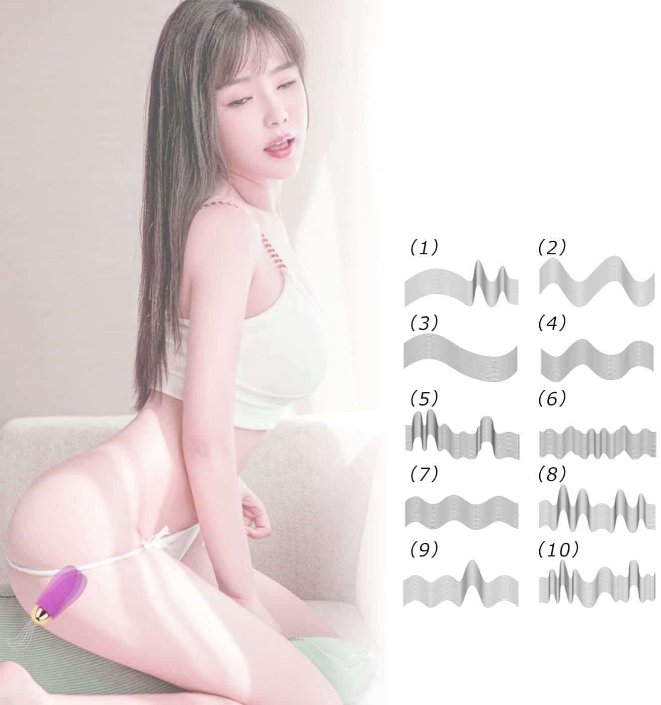 EG04 trứng rung không dây siêu kích thích đỉnh cao yêu thương