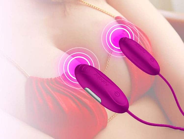 EG05A Trứng Rung Hai Đầu Cao Cấp Tăng Khoái Cảm Nữ Giới