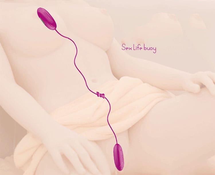 EG05A Trứng Rung Hai Đầu Cao Cấp Tăng Khoái Cảm Nữ Giới