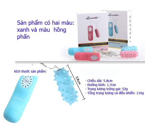 EG060 Trứng rung gai mềm kích thích khoái cảm cực đỉnh nữ giới