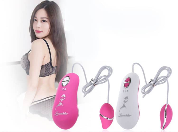 EG07A Vibrating Love Egg G-Spot Massager Couples Intimate Toy
