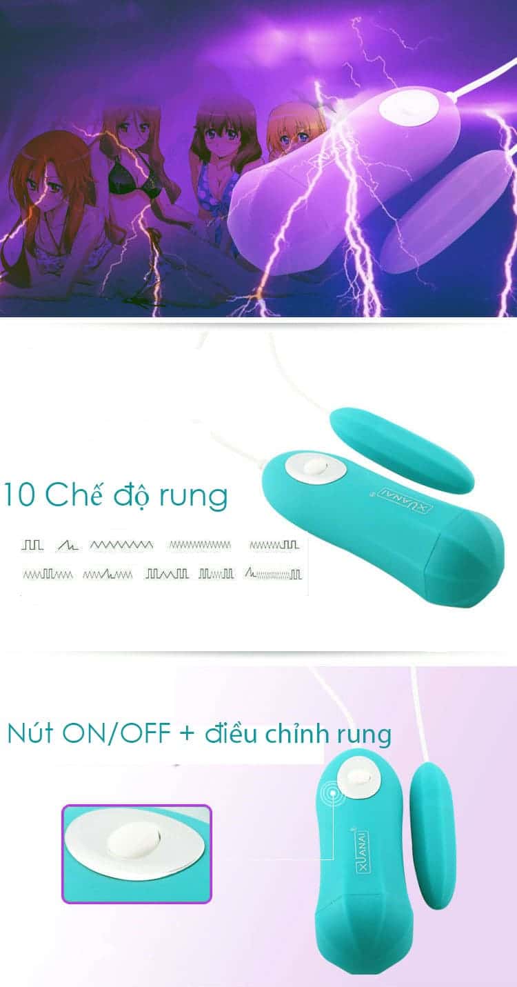 EG07B Trứng rung mini kích thích mạnh mẽ trải nghiệm đỉnh cao