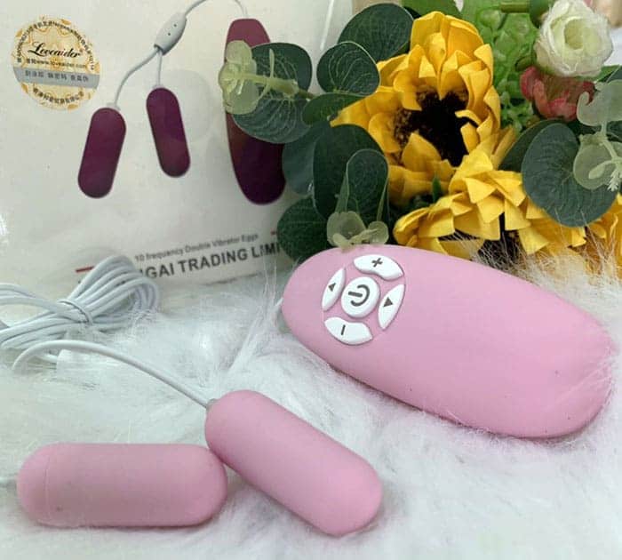 Trứng rung đôi EG09 kích thích âm vật núm vú cao cấp cho nàng