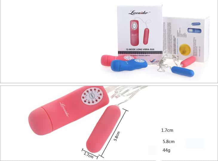 Trứng rung tình yêu EG09A kích thích đa điểm cực khoái cho nữ