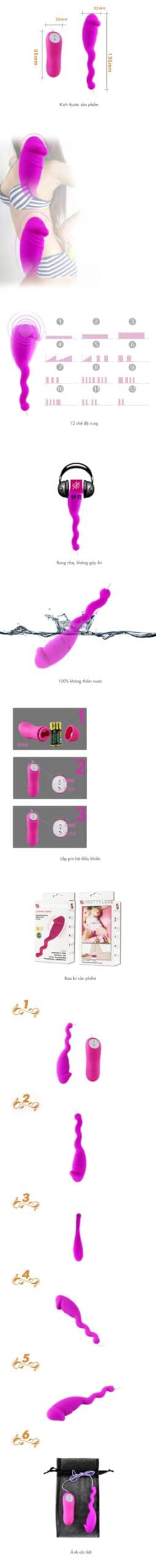 EG14 Máy Rung Tình Yêu Giá Rẻ Kích Thích Âm Đạo Cực Sướng