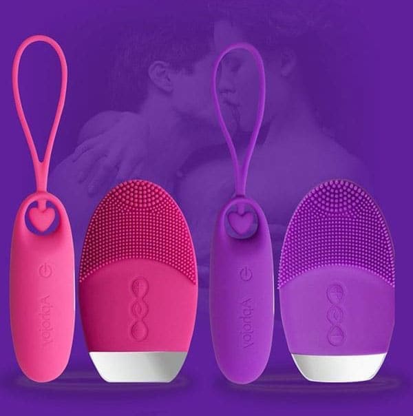 EG16 Máy rung âm đạo núm vú điều khiển từ xa cao cấp kích thích cực mạnh