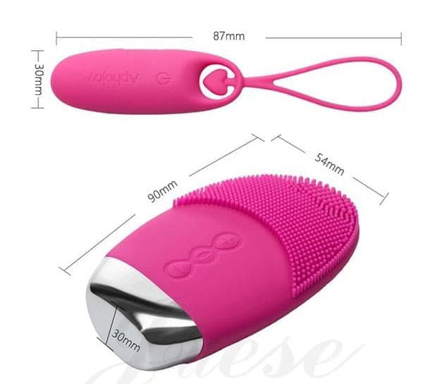 EG16 Máy rung âm đạo núm vú điều khiển từ xa cao cấp kích thích cực mạnh