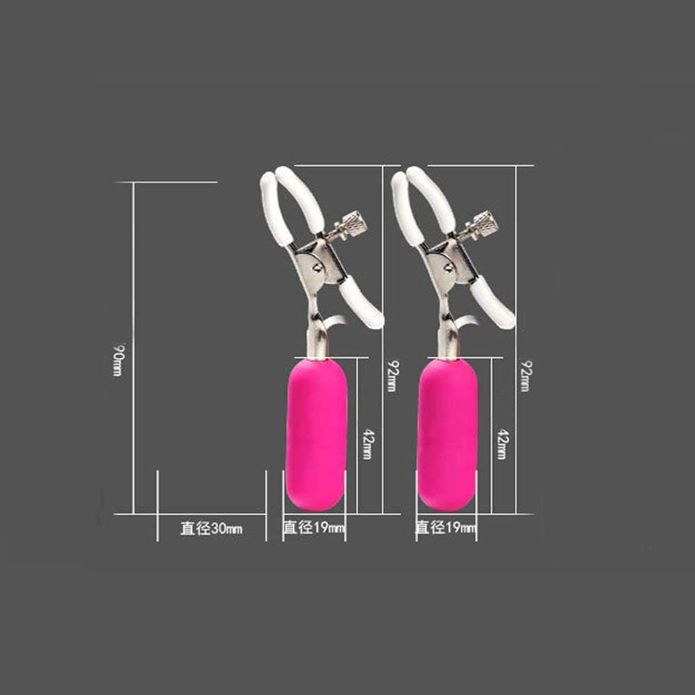 EG18 Trứng rung đôi kẹp âm vật kẹp vú tăng khoái cảm nữ