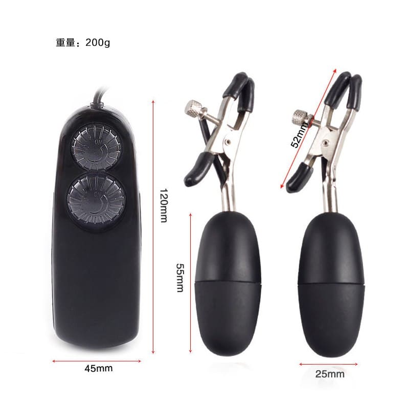 EG18A Máy Rung Vùng Kín Kẹp Nhũ Hoa Kích Thích Tình Dục Nữ