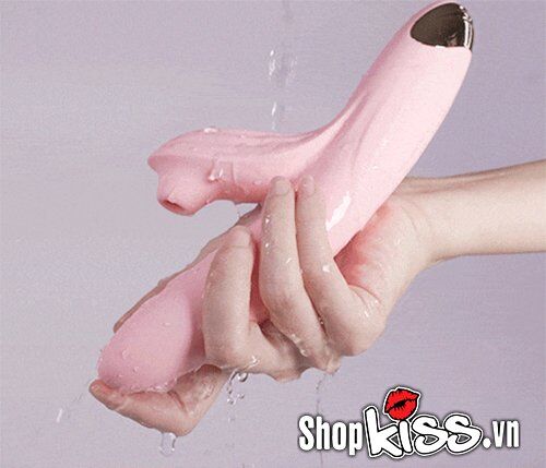 Máy massage Svakom Frederica âm vật điểm G, rung 17 chế độ, sưởi ấm