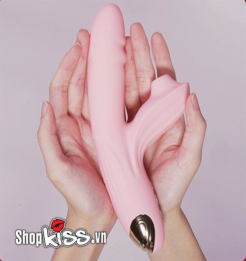 Máy massage Svakom Frederica âm vật điểm G, rung 17 chế độ, sưởi ấm