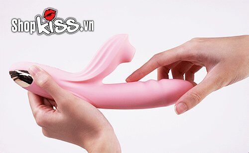 Máy massage Svakom Frederica âm vật điểm G, rung 17 chế độ, sưởi ấm