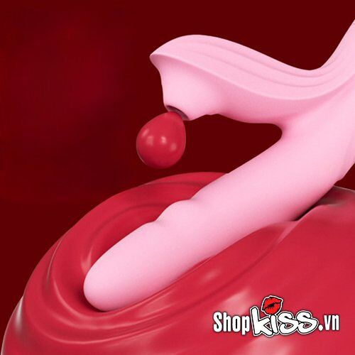 Máy massage Svakom Frederica âm vật điểm G, rung 17 chế độ, sưởi ấm