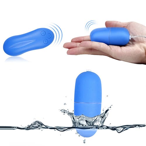 EG20 Trứng Rung Không Dây 20 Cấp Độ Điều Khiển Từ Xa Kích Thích