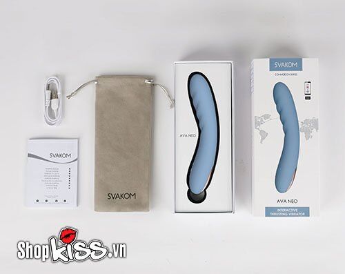 Nhập sỉ Máy massage điểm G rung thụt đa chế độ Svakom Ava Neo – Điều khiển qua app cao cấp Nhập sỉ Máy massage điểm G rung thụt đa chế độ Svakom Ava Neo – Điều khiển qua app cao cấp