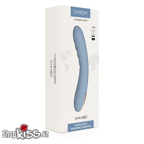 Nhập sỉ Máy massage điểm G rung thụt đa chế độ Svakom Ava Neo – Điều khiển qua app cao cấp Nhập sỉ Máy massage điểm G rung thụt đa chế độ Svakom Ava Neo – Điều khiển qua app cao cấp
