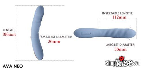 Svakom Ava Neo G-Spot App Controlled Vibe Silicone