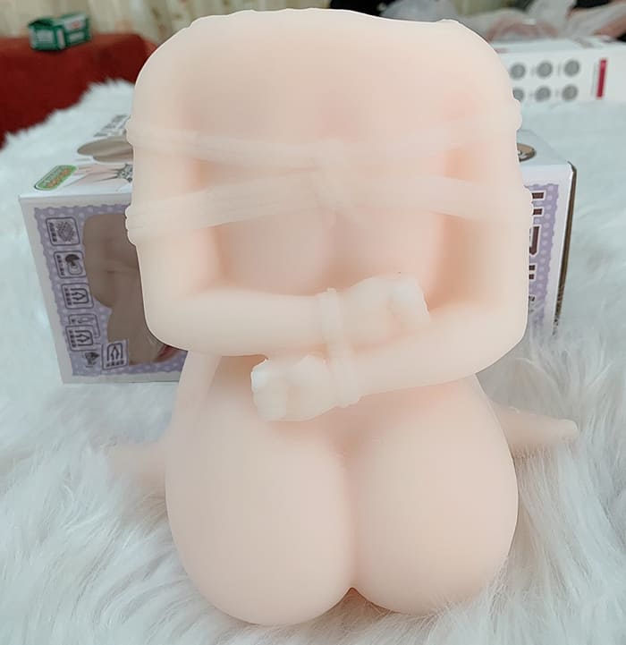 Âm đạo giả búp bê AD14A mềm mịn như thật không rung mới