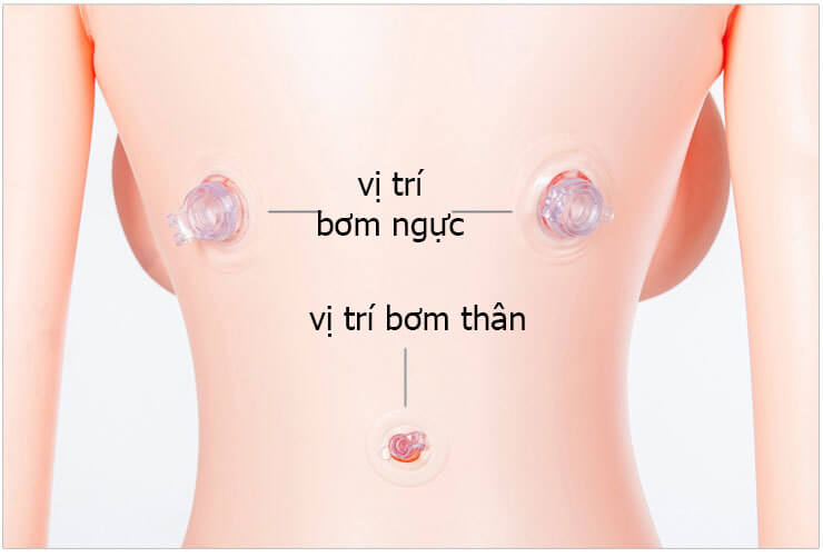 BB08 Búp bê tình dục bơm hơi nữ sinh cá tính sexy đồ chơi nam