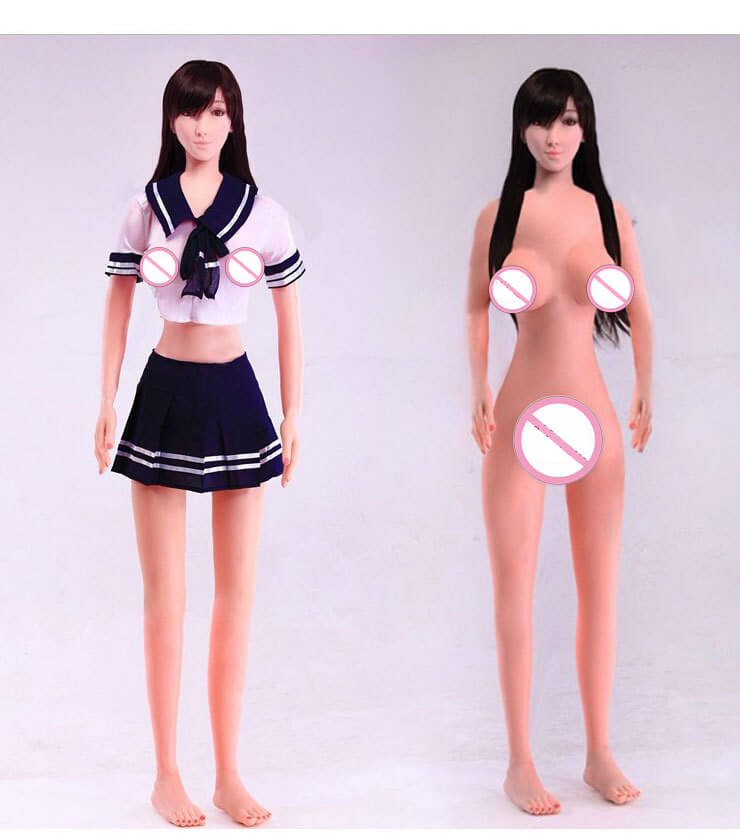 BB08 Búp bê tình dục bơm hơi nữ sinh cá tính sexy đồ chơi nam