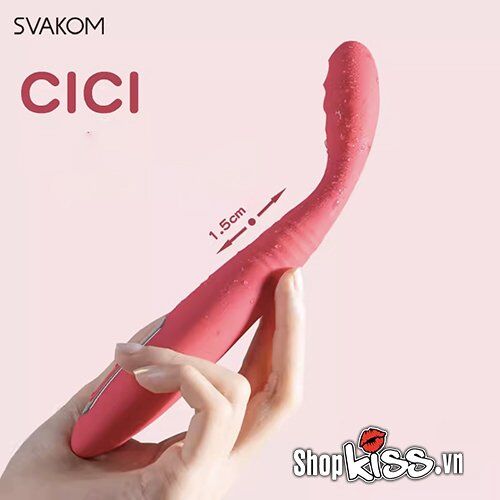  Cửa hàng bán Dụng cụ massage điểm G rung thụt Svakom Cici 2 mới nhất