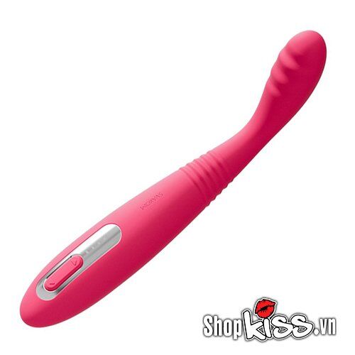 Dụng cụ massage điểm G rung thụt Svakom Cici 2