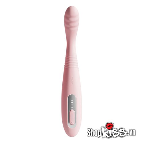 Dụng cụ massage điểm G Svakom Cici 2 rung thụt silicon an toàn