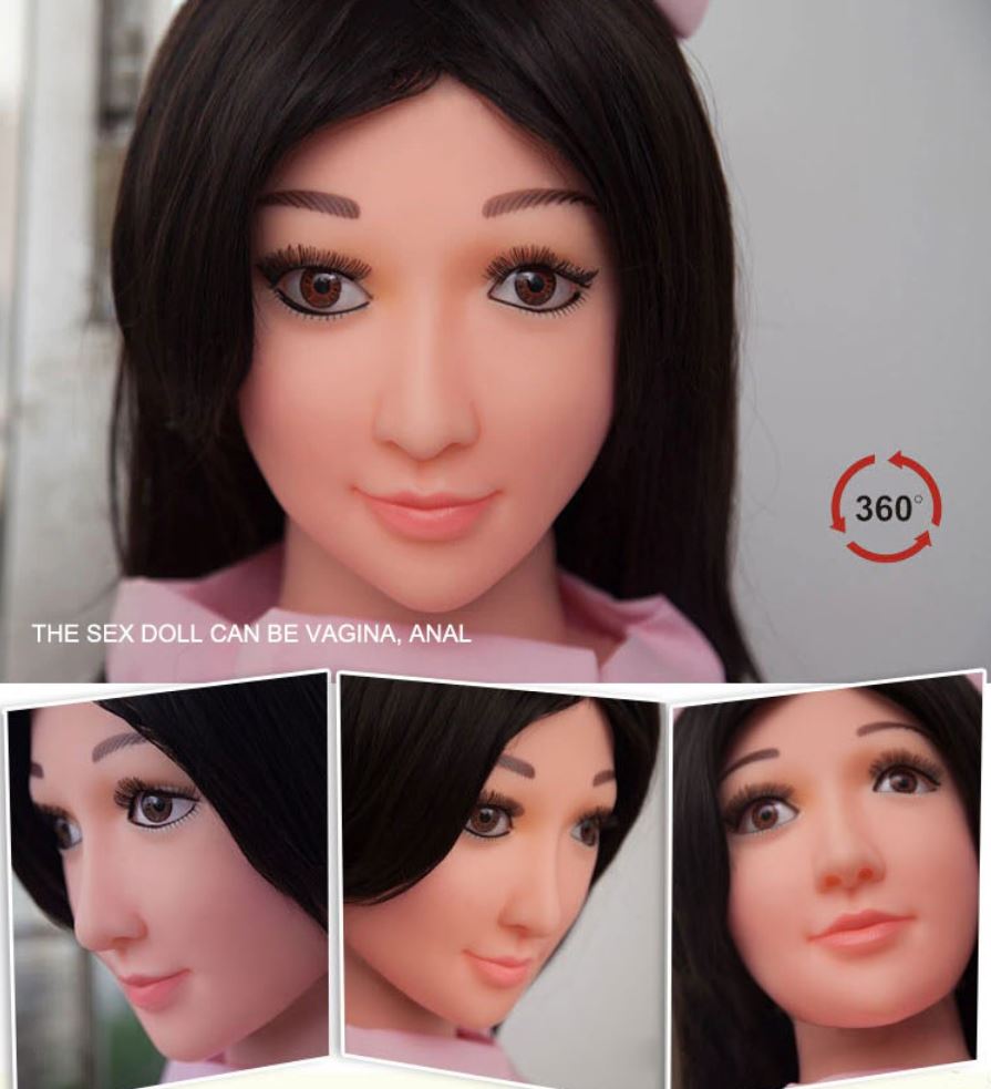 Búp bê nữ bơm hơi cao cấp dễ thương rung rên chính hãng