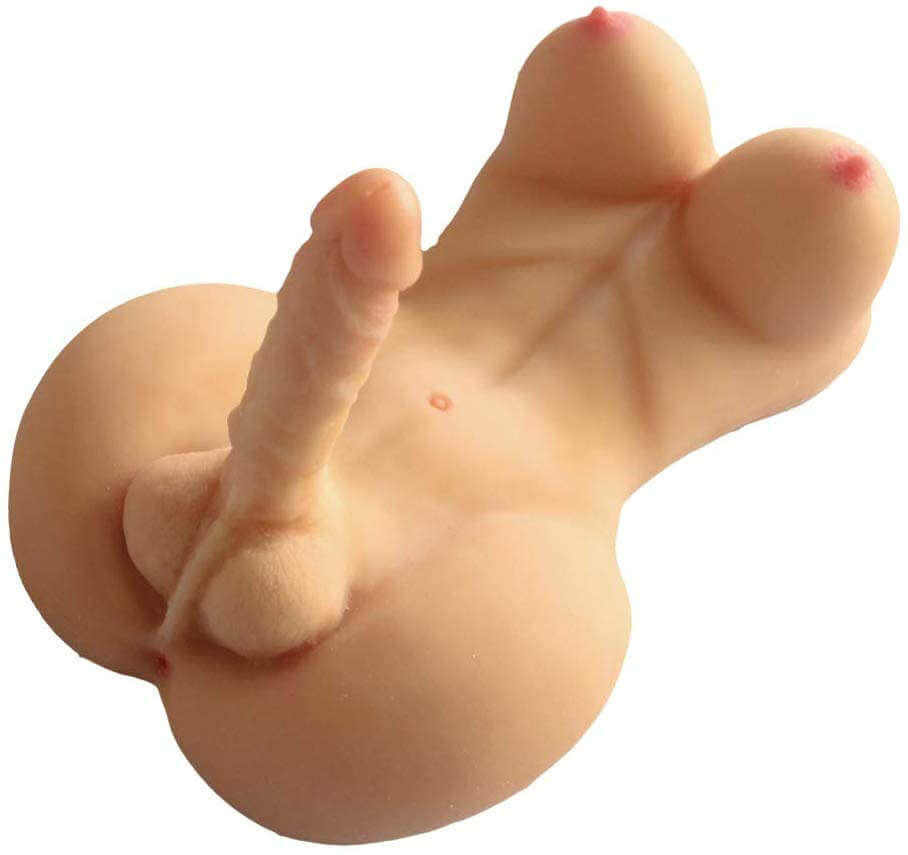 Búp Bê Silicon BB12D Thỏa Mãn Tình Dục Nam Nữ Cao Cấp