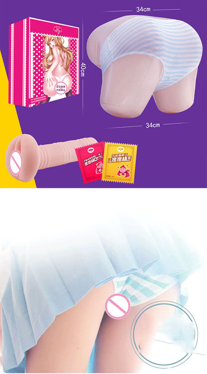 Búp bê chổng mông bơm hơi quan hệ âm đạo hậu môn đẹp