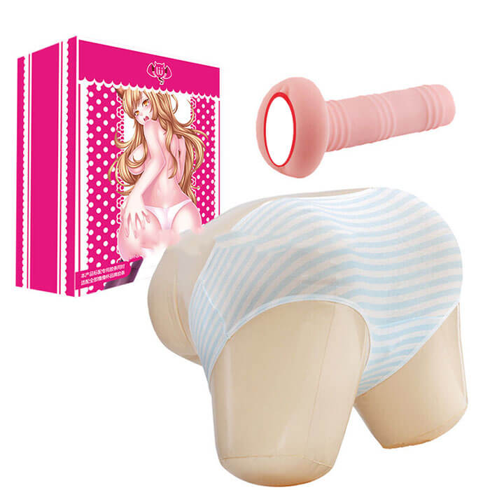 Búp bê chổng mông bơm hơi quan hệ âm đạo hậu môn đẹp