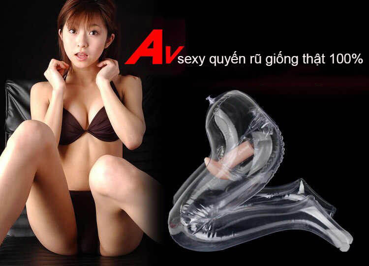 BB13A Búp Bê Silicon Trong Suốt Cảm Giác Thật Đỉnh Cho Nam