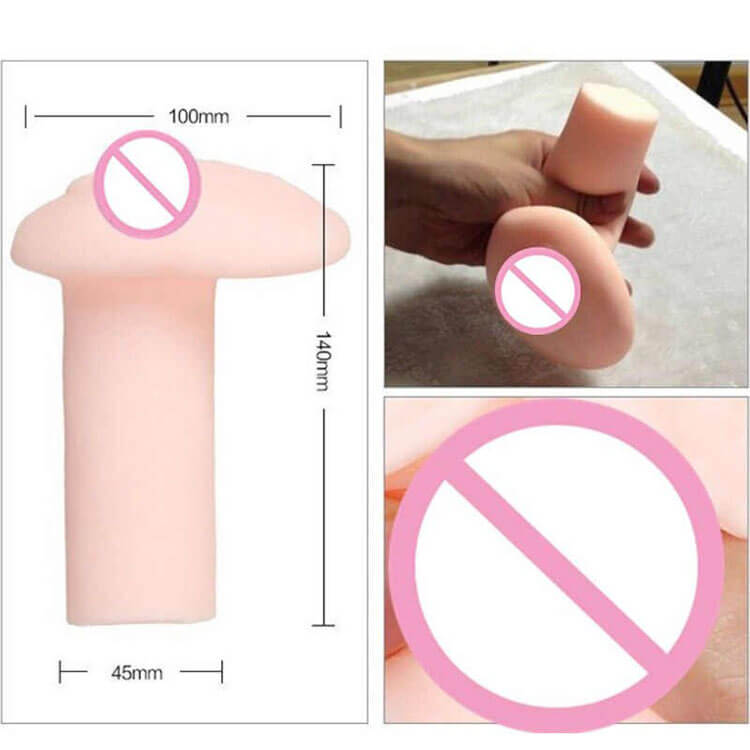 BB13A Búp Bê Silicon Trong Suốt Cảm Giác Thật Đỉnh Cho Nam