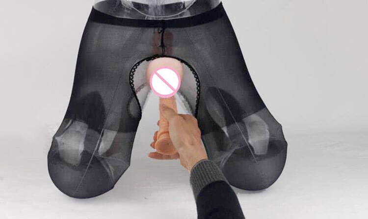 BB13A Búp Bê Silicon Trong Suốt Cảm Giác Thật Đỉnh Cho Nam